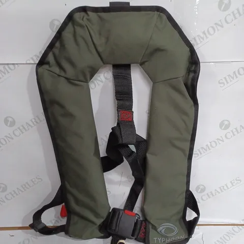 HYDRO LIFEJACKET 150N AUTO STD GREEN