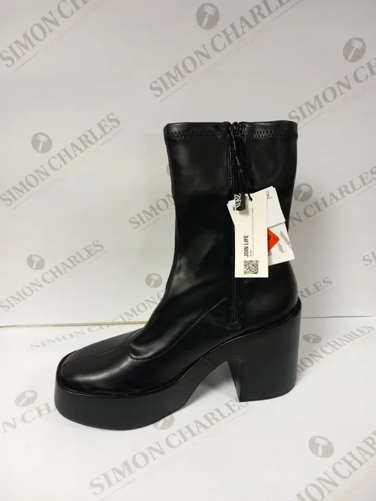 ZARA ANKLE BOOTS SIZE SIZE EU 40