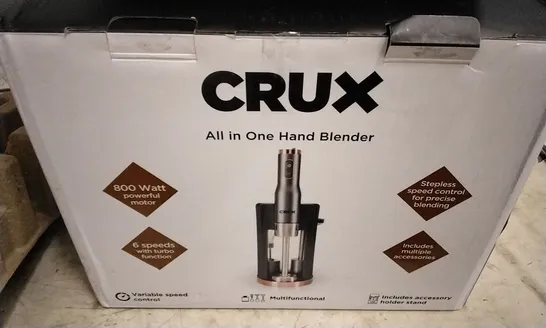 CRUX ALL IN ONE HAND BLENDER