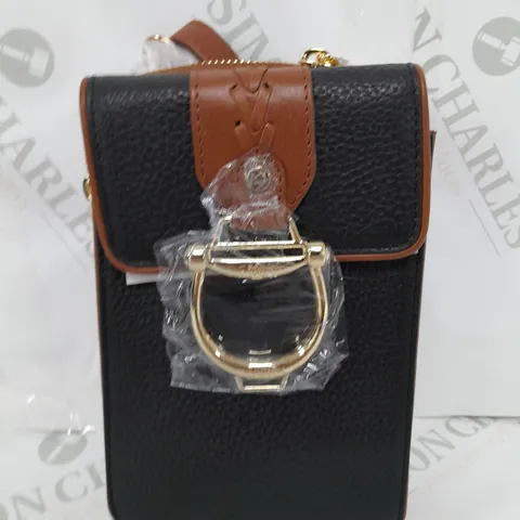 PAUL COSTELLOE LEATHER STIRRUP PHONE POUCH
