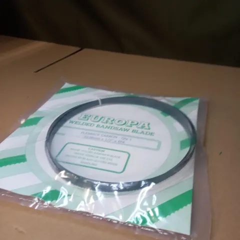 EUROPA WELDED BANDSAW BLADE 