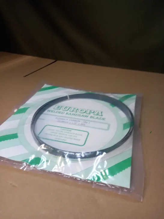 EUROPA WELDED BANDSAW BLADE 