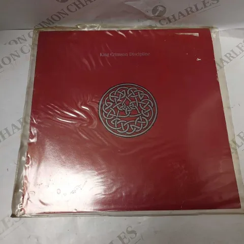 KING CRIMSON DISCIPLINE VINYL