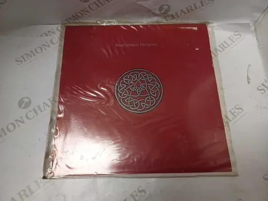 KING CRIMSON DISCIPLINE VINYL