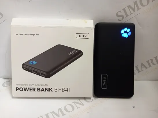 INIU POWERBANK BI-B41 POWERPAW SLIM 10000MAH