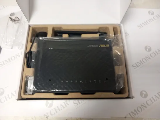 BOXED ASUS RT-AC68U DUAL BAND GIGABIT ROUTER 802.11AC WIRELESS AC1900