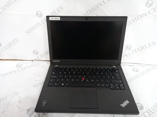 LENOVO X240 THINKPAD LAPTOP IN BLACK