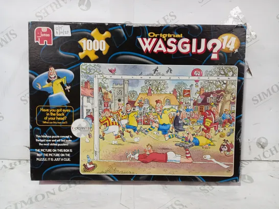 JUMBO 1000 PIECE ORIGINAL WASGIJ JIGSAW PUZZLE