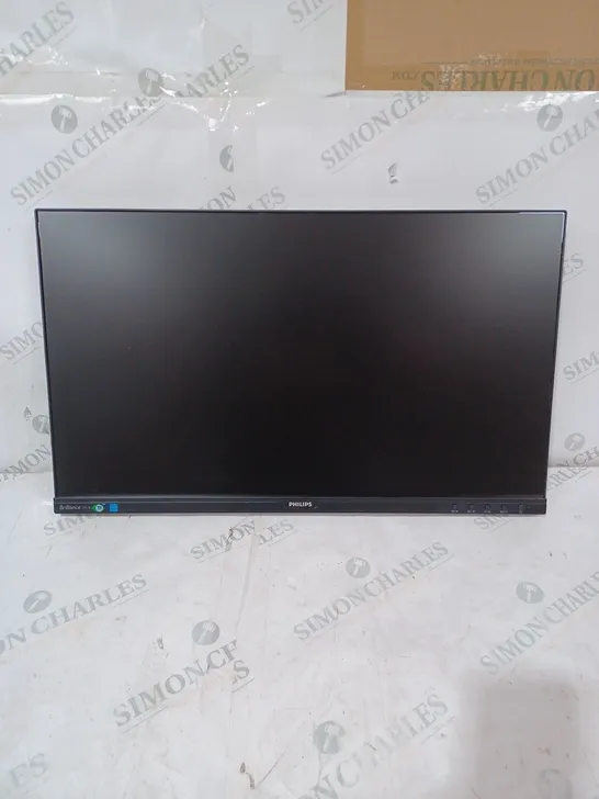 PHILIPS B LINE 24 LCD MONITOR WITH ACCESSORIES 