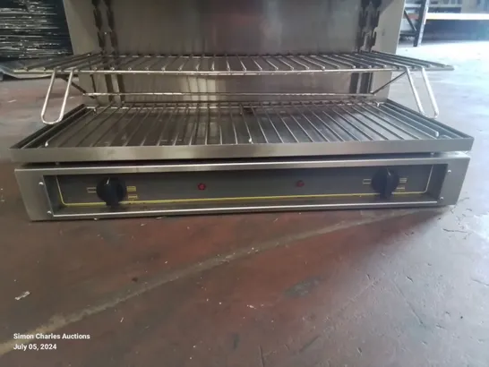 COMMERCIAL ELECTRIC GRILL ROLLER GRILL SEF 80 TQ