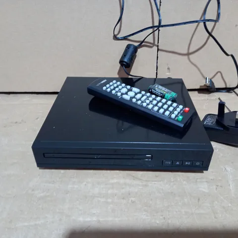 ASDATECH HDMI DVD PLAYER WITH REMOTE