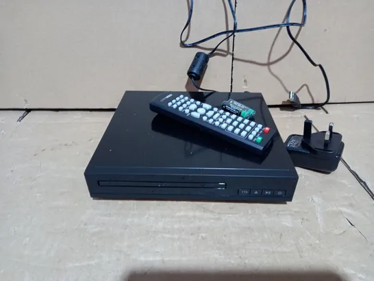 ASDATECH HDMI DVD PLAYER WITH REMOTE