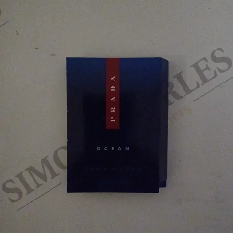 APPROXIMATELY 240 X 1.2ML PRADA LUNA ROSSA OCEAN EAU DE TOILETTE SAMPLES