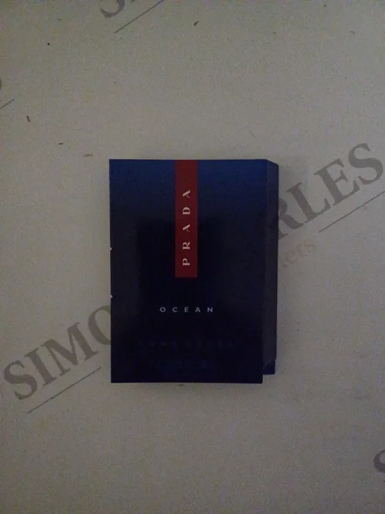 APPROXIMATELY 130 X 1.2ML PRADA LUNA ROSSA OCEAN EAU DE TOILETTE SAMPLES