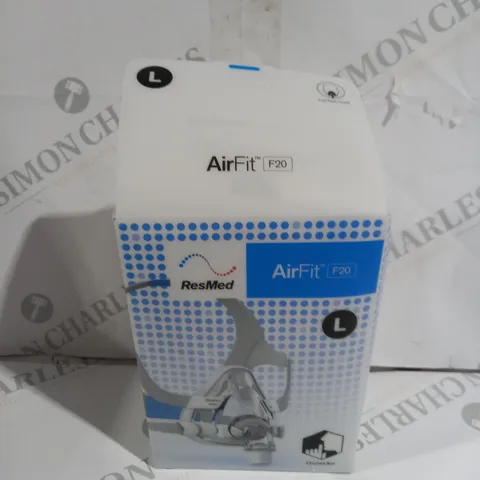 RESMED AIRFIT F20 FULL FACE MASK