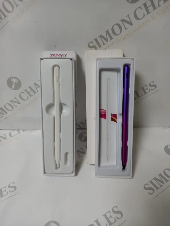 2 X BOXED STYLUS PEN TO INCLUDE TIMOVO AX10 AND ZPEED ID766 