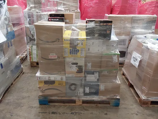PALLET OF APPROXIMATELY 53 UNPROCESSED RAW RETURN HOUSEHOLD AND ELECTRICAL GOODS TO INCLUDE;
