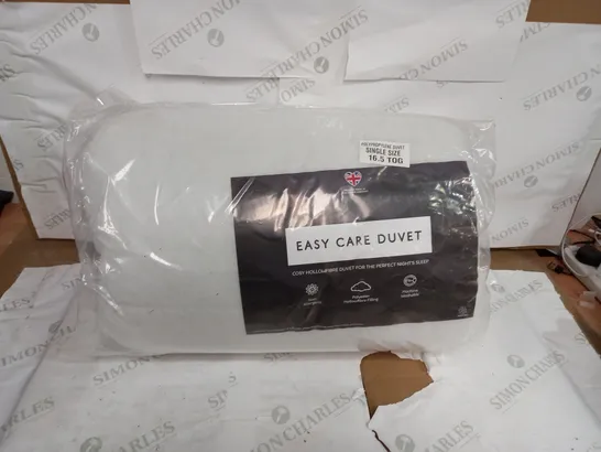 EASY CARE DUVET SIZE- SINGLE