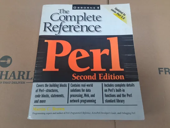 OSBORNE THE COMPLETE REFERENCE PERL SECOND EDITION