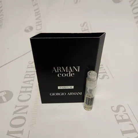 ARMANI CODE PARFUM - SET OF 29 X 1.2ML