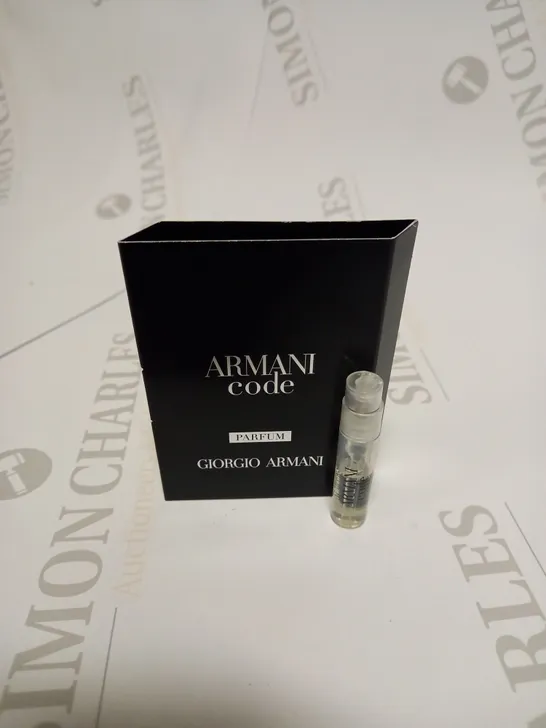 ARMANI CODE PARFUM - SET OF 29 X 1.2ML