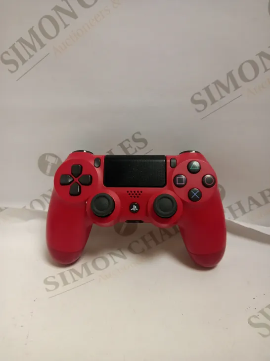 SONY PLAYSTATION 4 CONTROLLER IN RED 