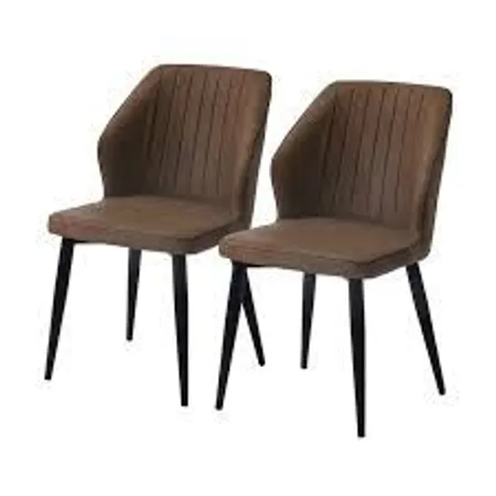 BOXED DINING CHAIRS 