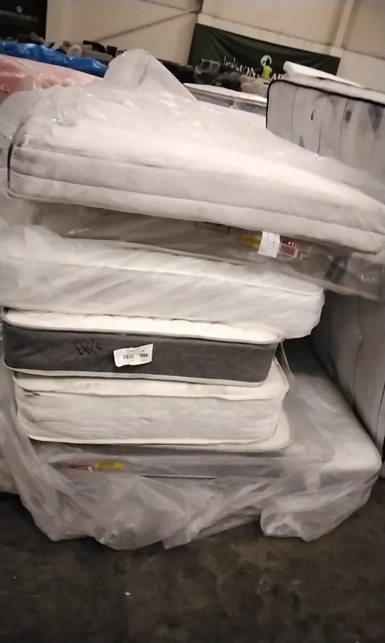 LOT OF 7 ASSORTED MATTRESSES 