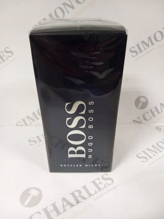 BOXED AND SEALED HUGO BOSS "BOTTLED NIGHT" EAU DE TOILETTE SPRAY 200ML