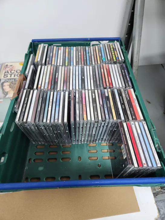 A VERY LARGE QUANTITY OF CDs FROM 80s / 90s /2000s