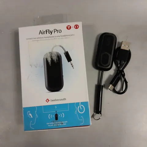 BOXED TWELVE SOUTH AIRFLY PRO BLUETOOTH TRANSMITTER