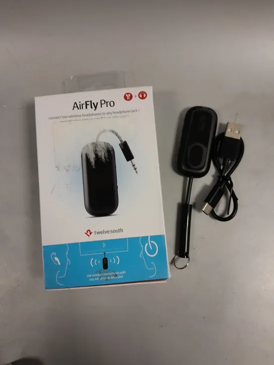 BOXED TWELVE SOUTH AIRFLY PRO BLUETOOTH TRANSMITTER