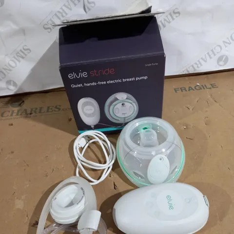 ELVIE STRIDE BREAST PUMP 