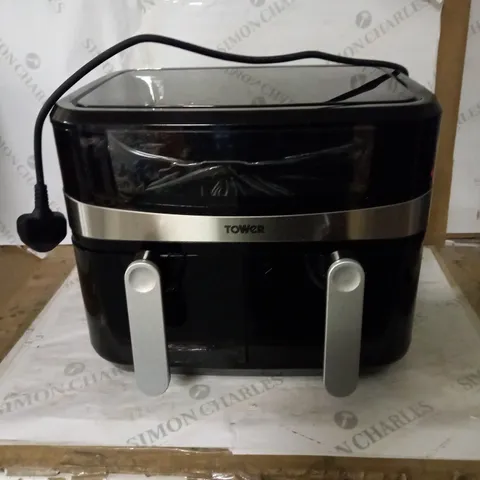 TOWER VORTX DUAL BASKET AIR FRYER