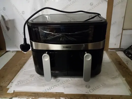 TOWER VORTX DUAL BASKET AIR FRYER