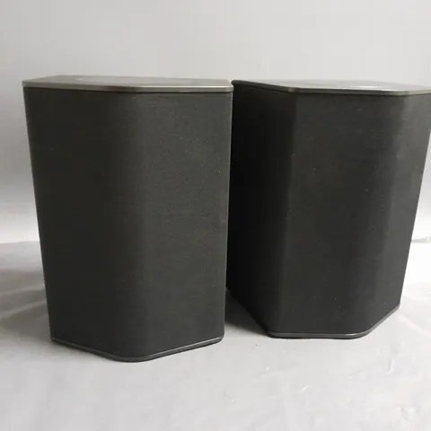 PAIR OF LG ACTIVE REAR SPEAKER SPQ9-SL, SPQ9-SR 