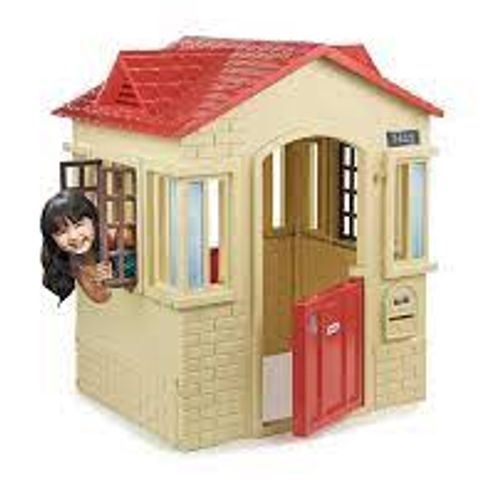 BOXED LITTLE TIKES CAPE COTTAGE PLAYHOUSE