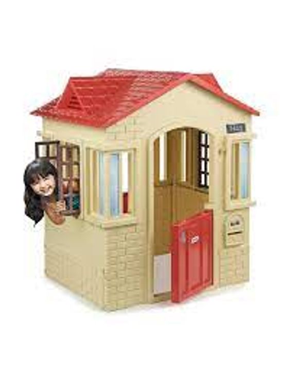 BOXED LITTLE TIKES CAPE COTTAGE PLAYHOUSE RRP £139.99
