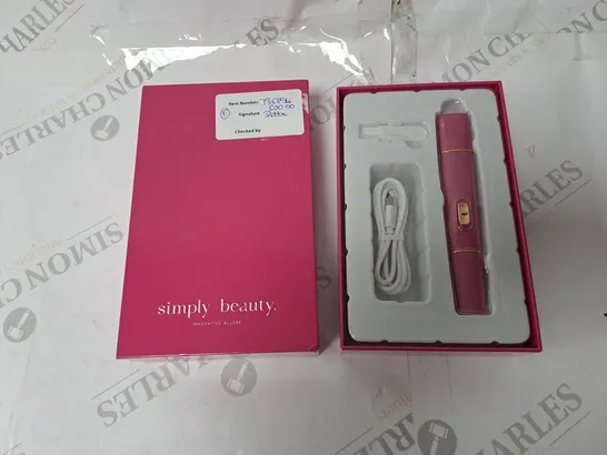 BOXED SIMPLY BEAUTY PORTABLE PEN 