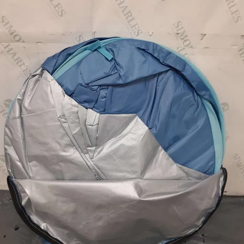 AUTOMATIC SUN PROTECTION TENT