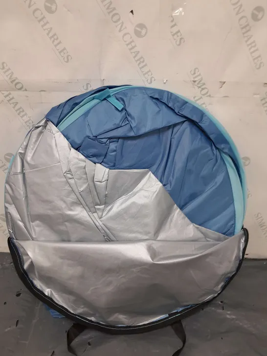 AUTOMATIC SUN PROTECTION TENT