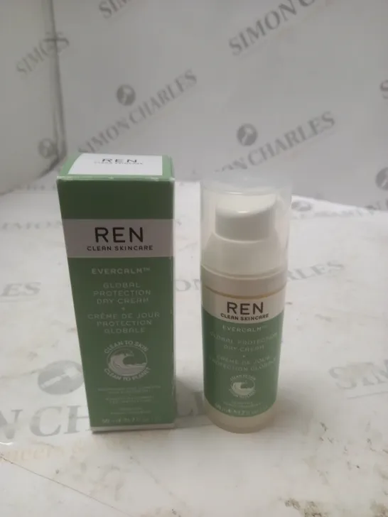 REN CLEAN SKINCARE EVERCALM GLOBAL PROTECTION DAY CREAM 50ML