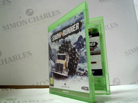 SNOWRUNNER XBOX ONE GAME