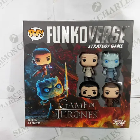 POP FUNKOVERSE GAME OF THRONES BOARD GAME