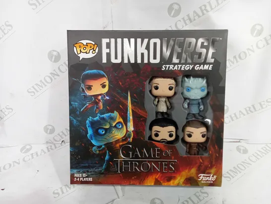 POP FUNKOVERSE GAME OF THRONES BOARD GAME