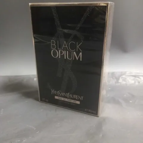 BOXED AND SEALED YVES SAINT LAURENT BLACK OPIUM EAU DE PARFUM 90ML