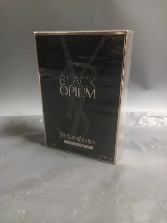 BOXED AND SEALED YVES SAINT LAURENT BLACK OPIUM EAU DE PARFUM 90ML