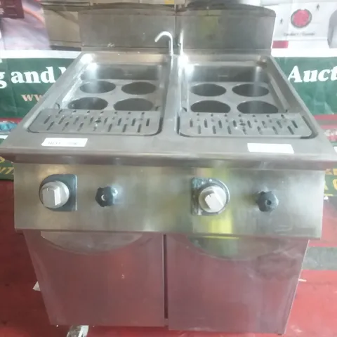 GIORIK TWIN TANK NATURAL GAS PASTA BOILER