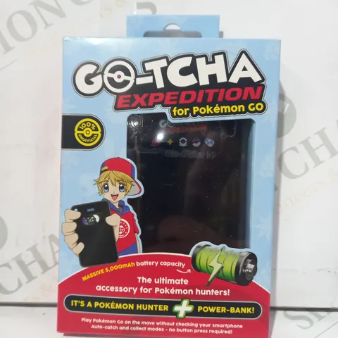 GO-TCHA EPEDITION FOR POKÉMON GO