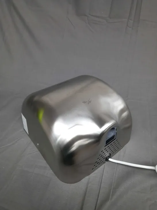 STAINLESS STEEL HAND DRYER